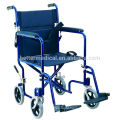 Modern design light wheelchair for handicap and patient rehabilitation